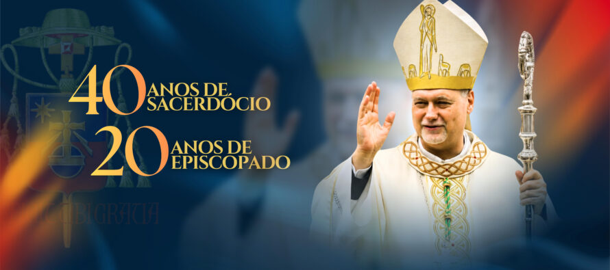 JUBILEU DE DOM JOSÉ NEGRI CONFIRA A PROGRAMAÇÃO QUE ACONTECERÁ NOS DIAS 29, 30 E 31 DE MAIO
