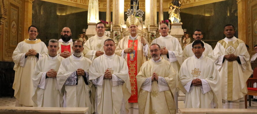 Diocese de Santo Amaro celebra Missa Solene em ação de graças pelo Jubileu de Dom José Negri