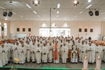 Clero da Diocese de Santo Amaro se reúne na Solenidade do Sagrado Coração de Jesus