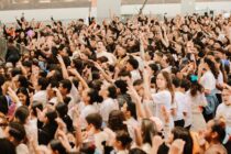 Encontro Diocesano reúne 10 mil crianças e adolescentes Servidores do Altar no Santuário Nossa Senhora Mãe de Deus