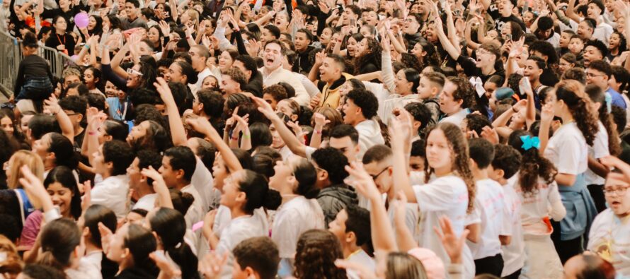 Encontro Diocesano reúne 10 mil crianças e adolescentes Servidores do Altar no Santuário Nossa Senhora Mãe de Deus