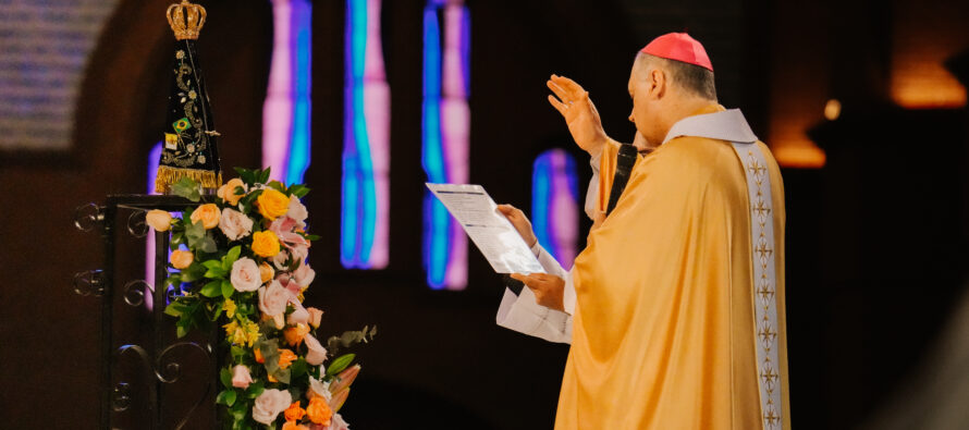 Romaria Diocesana reúne clero e fiéis em Aparecida