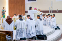 Seminaristas Diocesanos e Religiosos são instituídos nos ministérios de leitorato e acolitato