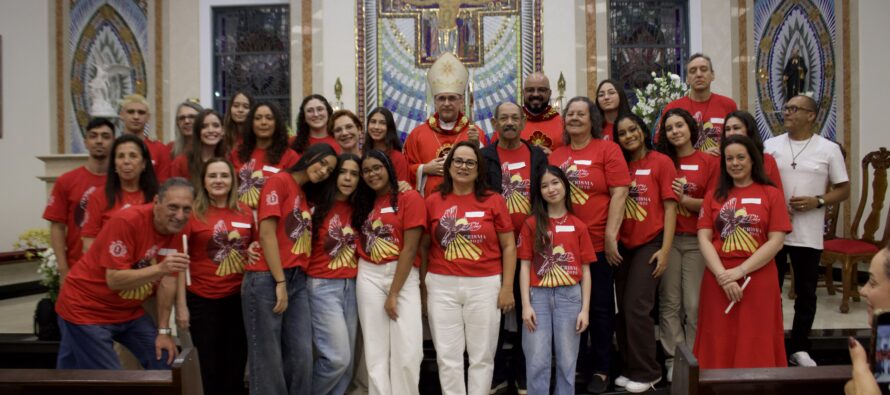 Crismas Paróquia Nossa Senhora da Caridade | Setor Sabará