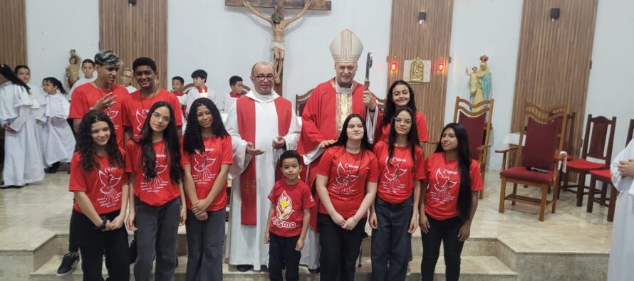 Crismas Paróquia São Sebastião e Maria Mãe da Igreja | Setor Jordanópolis