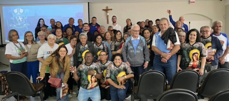 Diocese realiza Retiro das Forças Vivas da Diocese de Santo Amaro sobre as novas Diretrizes Gerais da Ação Evangelizadora da Igreja (DGAE)
